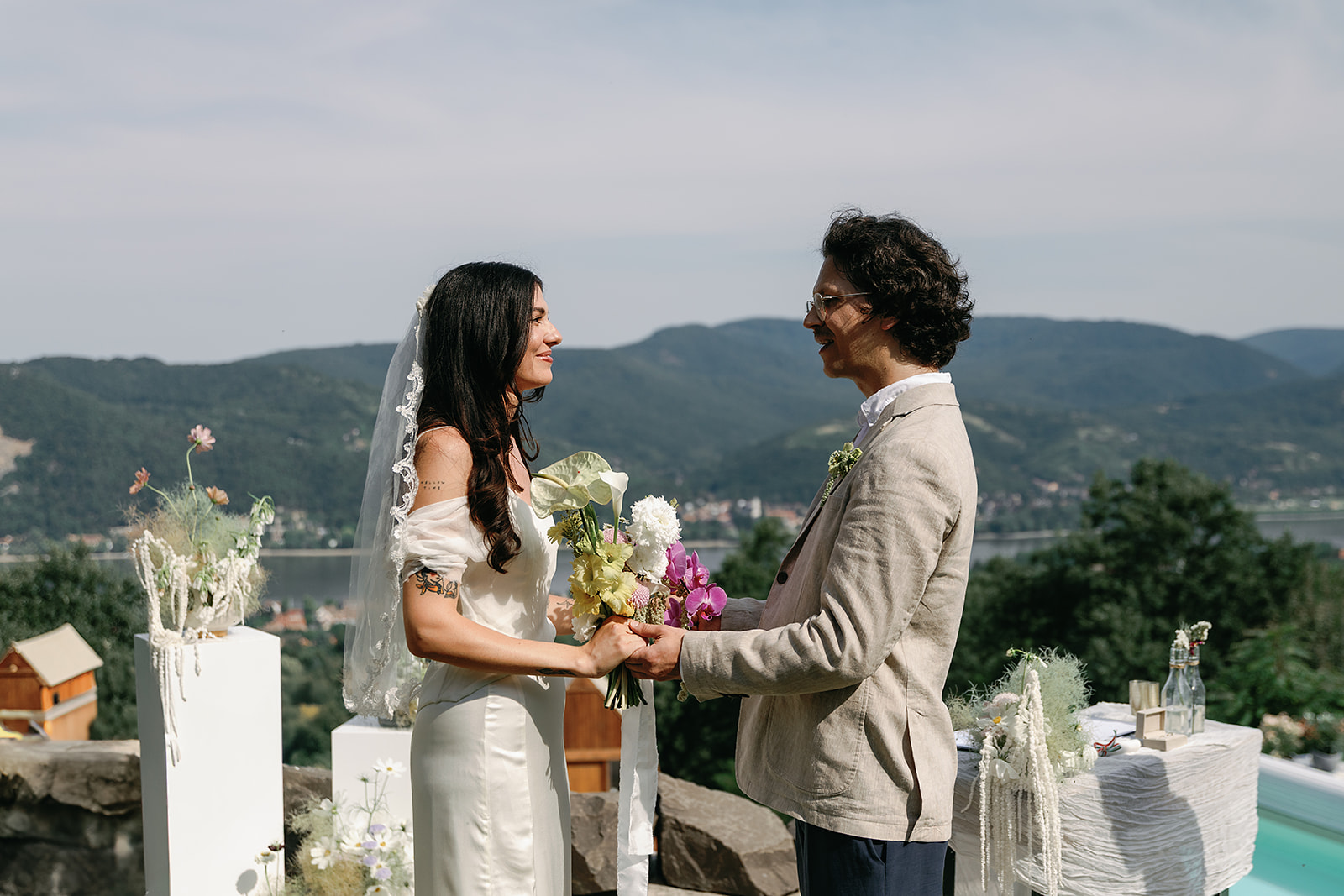 Hungarian Wedding at Villa Maros