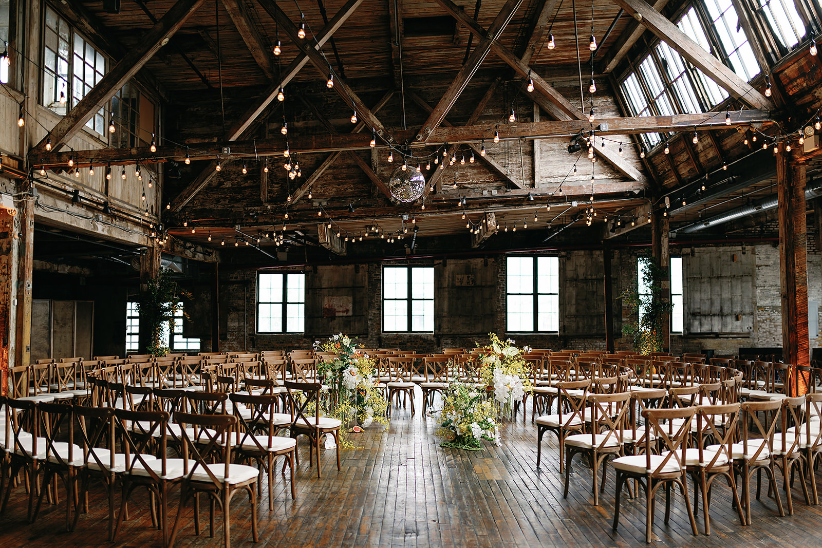 An International Brooklyn Wedding Greenpoint Loft in New York