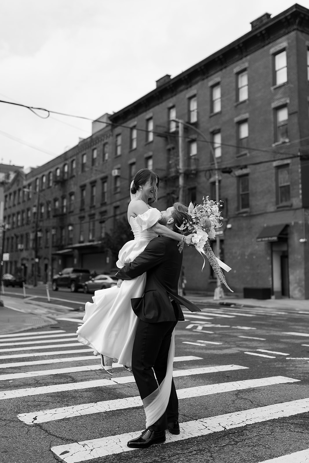 An International Brooklyn Wedding Greenpoint Loft in New York