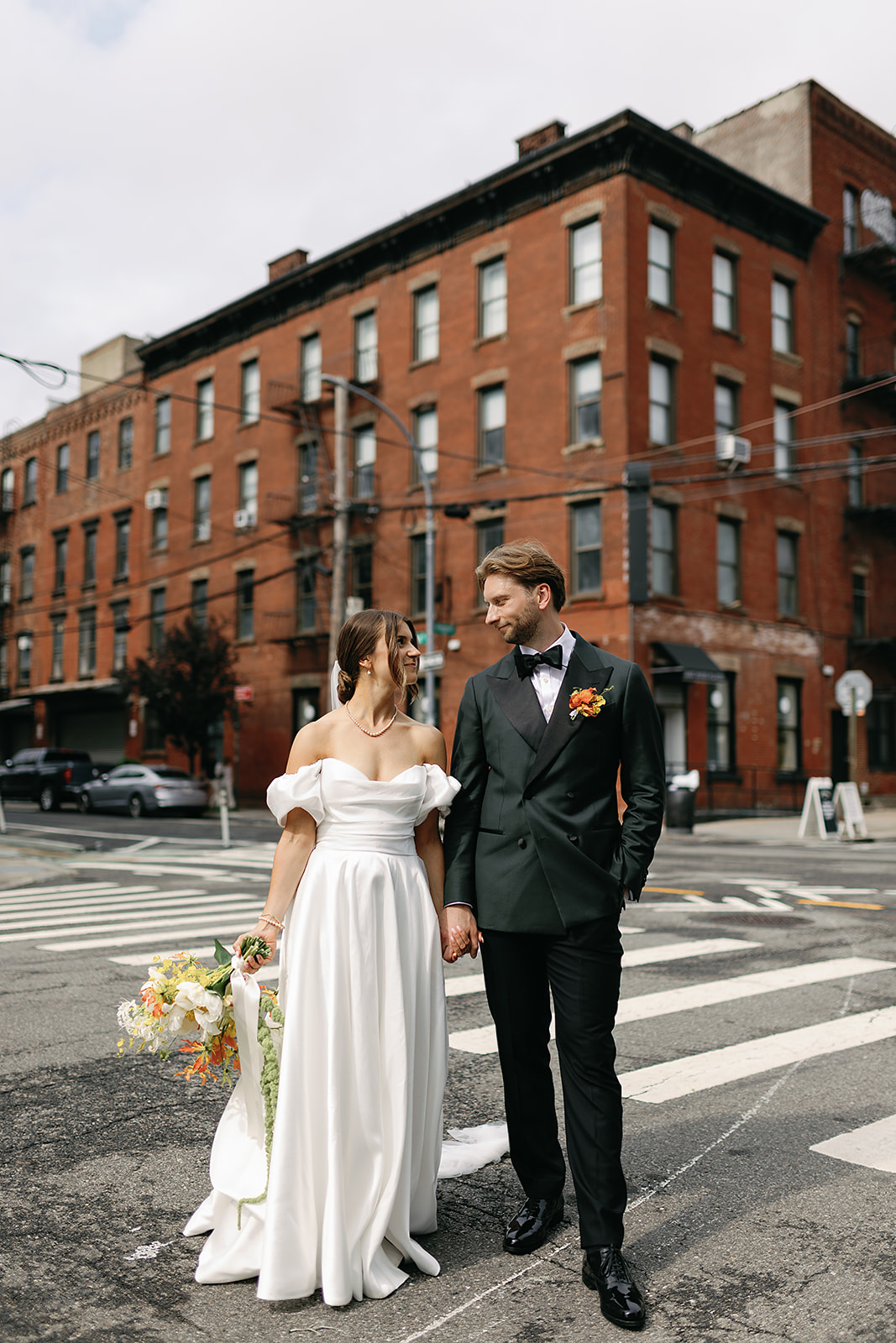 An International Brooklyn Wedding Greenpoint Loft in New York