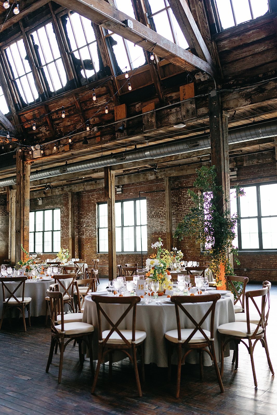An International Brooklyn Wedding Greenpoint Loft in New York