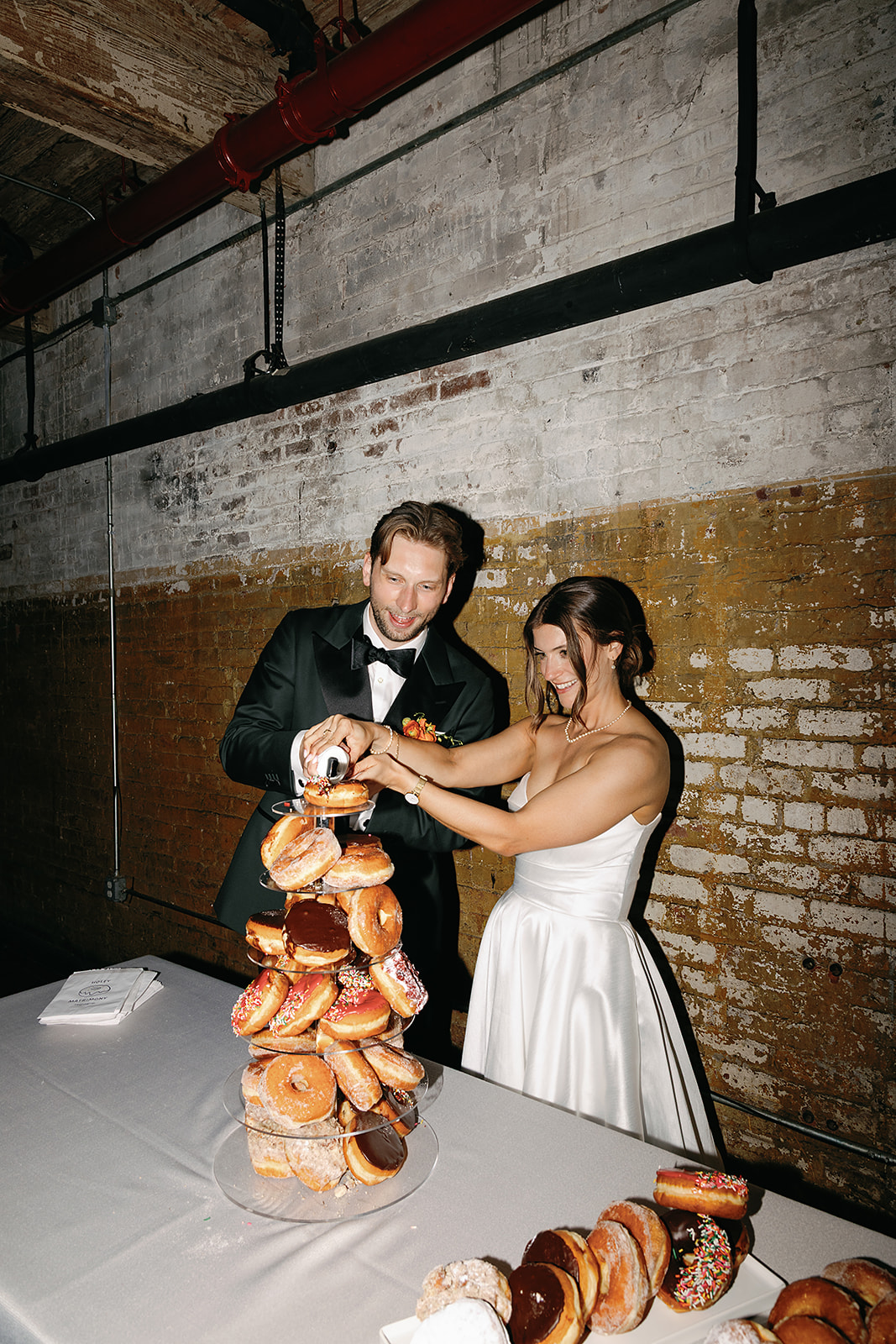 An International Brooklyn Wedding Greenpoint Loft in New York