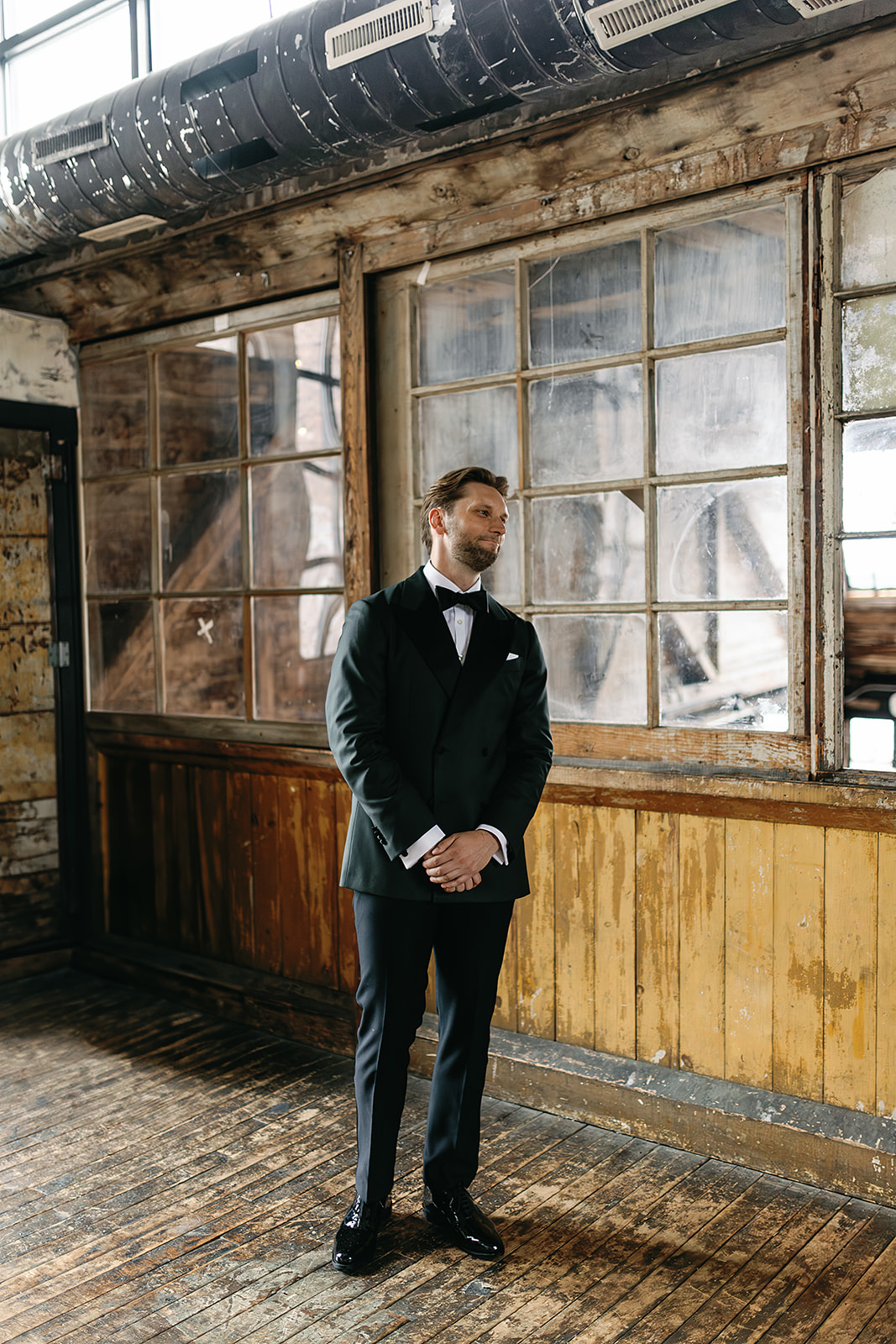 An International Brooklyn Wedding Greenpoint Loft in New York