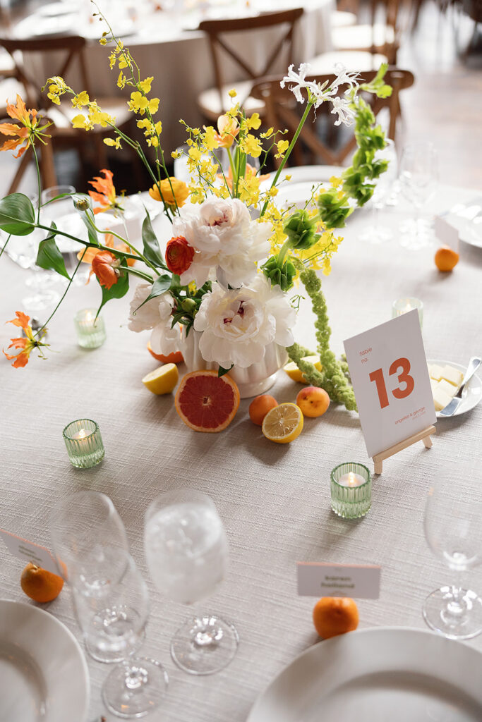 An International Brooklyn Wedding Greenpoint Loft in New York