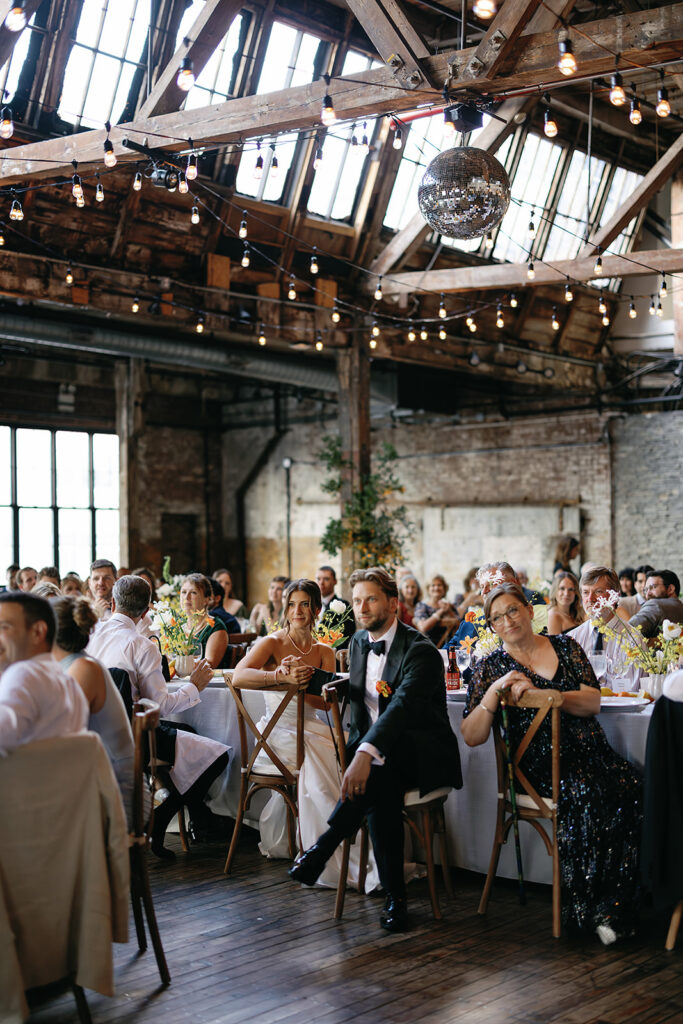 An International Brooklyn Wedding Greenpoint Loft in New York