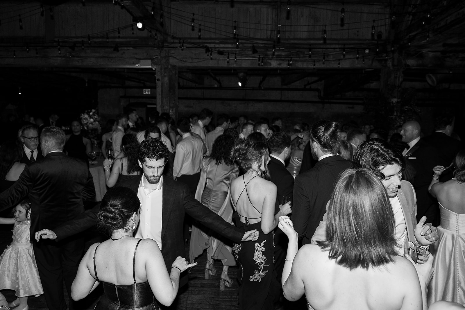An International Brooklyn Wedding Greenpoint Loft in New York